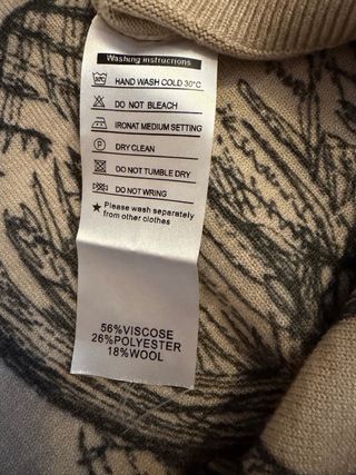 Jersey suave estampado tigre