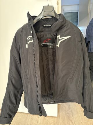 Chaqueta Moto Alpinestars Negra Talla L , 2salidas