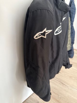 Chaqueta Moto Alpinestars Negra Talla L , 2salidas