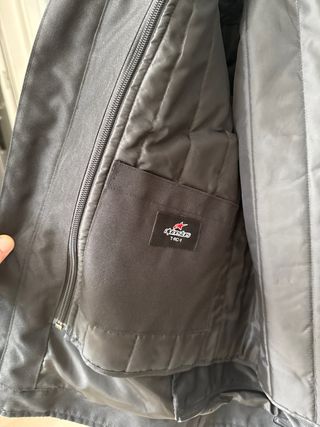 Chaqueta Moto Alpinestars Negra Talla L , 2salidas