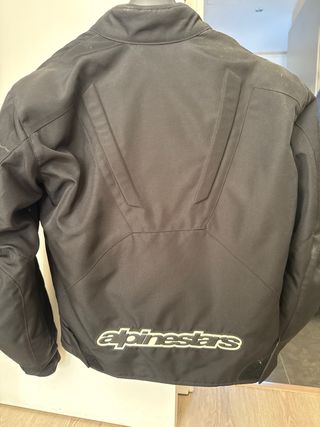 Chaqueta Moto Alpinestars Negra Talla L , 2salidas