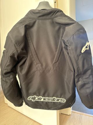 Chaqueta Moto Alpinestars Negra Talla L , 2salidas