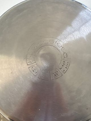 Olla de acero inoxidable