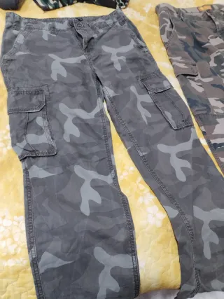 Lote Ropa Militar Camuflaje