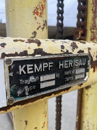 Apilador elevador traspalet manual