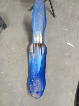 Guardabarros Derbi DRD Pro Azul