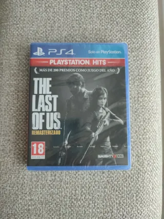 The Last of Us Remasterizado PS4