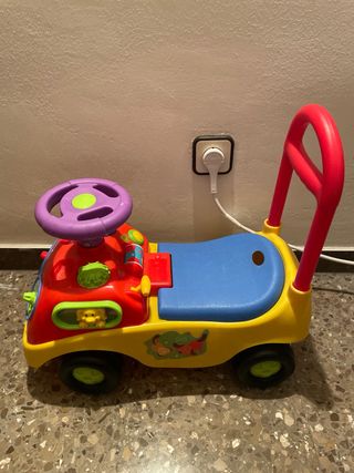 Coche andador bebé con empujador