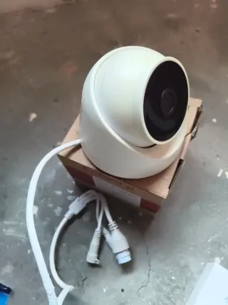 Cámara Videovigilancia Domo IP Wifi