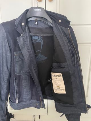 Chaqueta de moto Helstons