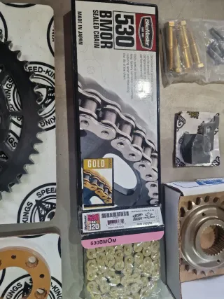 Kit Cadena Speed Kings Harley Dyna 06+.