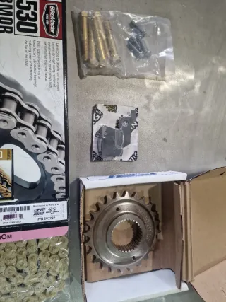 Kit Cadena Speed Kings Harley Dyna 06+.