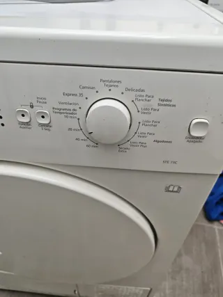 Secadora de ropa Saivod 7 kilos