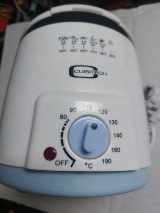 Mini Freidora Cuisitech (600 W)