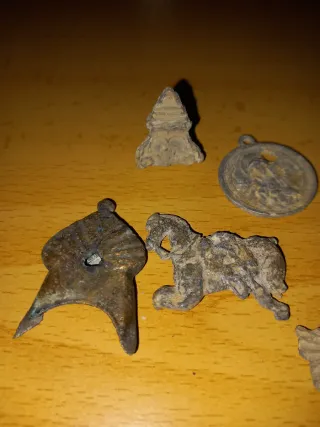 Lote piezas romanas antiguas