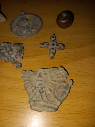 Lote piezas romanas antiguas