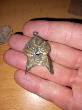 Lote piezas romanas antiguas