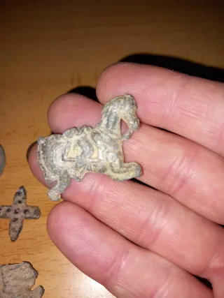 Lote piezas romanas antiguas