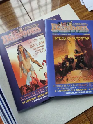 Lote 24 Revistas Barsoom