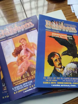 Lote 24 Revistas Barsoom