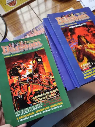 Lote 24 Revistas Barsoom