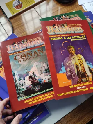 Lote 24 Revistas Barsoom