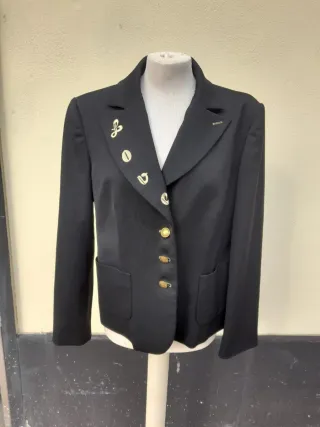 Giacca Moschino Nera Donna taglia L