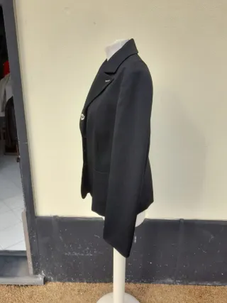 Giacca Moschino Nera Donna taglia L