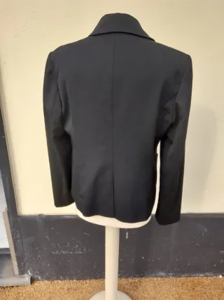 Giacca Moschino Nera Donna taglia L