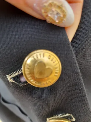 Giacca Moschino Nera Donna taglia L