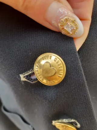 Giacca Moschino Nera Donna taglia L