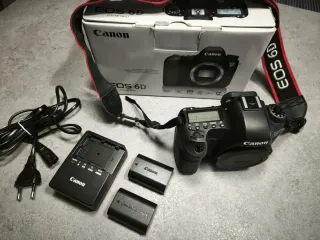 Canon EOS 6D Fotocamera Digitale