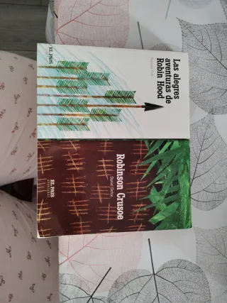 Dos libros de aventuras