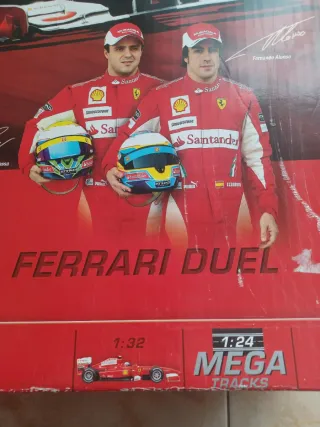Carrera Evolution Ferrari Duel
