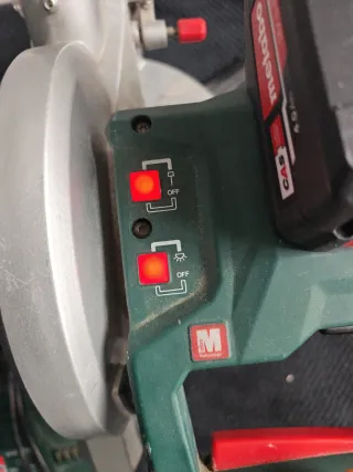 Festool wurth milwaukee metabo ingletadora inalámb