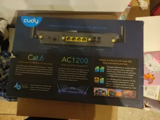 Router Cudy 4G LTE Cat 6 Wi-Fi LT700