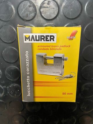Candado 90mm blindado