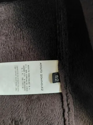 Chaquetón Adolfo Domínguez Marrón