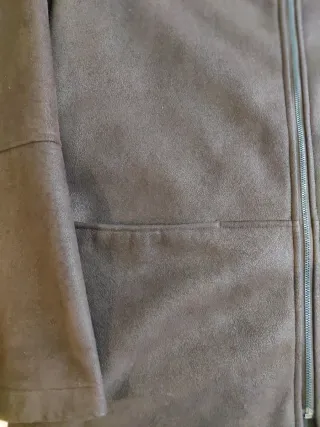 Chaquetón Adolfo Domínguez Marrón