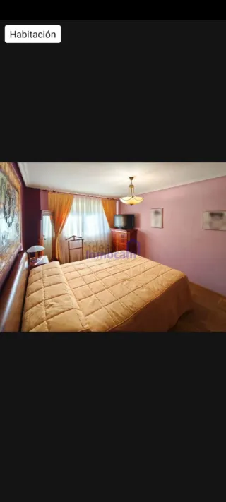 Habitación completa de cerezo macizo