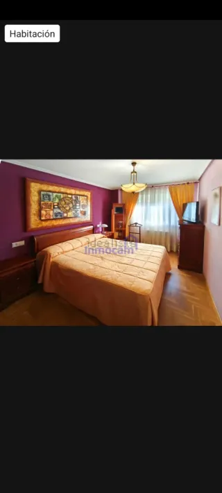 Habitación completa de cerezo macizo