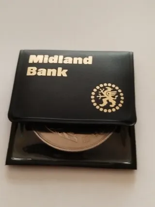 moneda de la boda del Príncipe Carlos y Lady