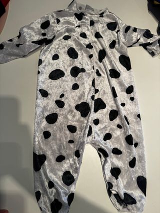 Disfraz Dalmatas Talla 86/92 cm