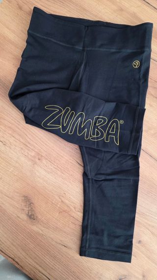 Pantalones Capri Zumba Negros