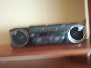 Radiocasete Philips Doble Cassette