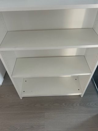Estantería IKEA Willy Blanca