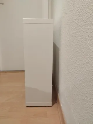 Estructura de armario Ikea Besta poco fondo