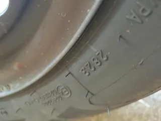 4x Neumáticos 185/65 R14 86H y llantas 4x100