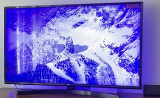 Televisión LG Negra