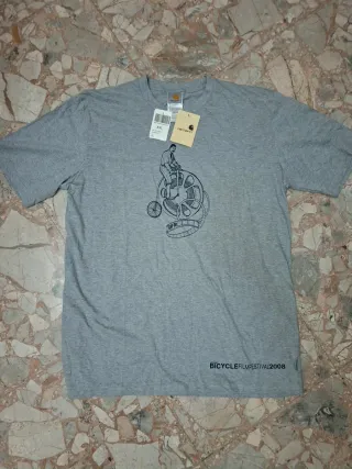 T-shirt Carhartt XXL Grigia Grafica